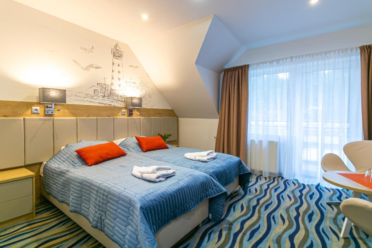 Baginscy Spa Поберово Экстерьер фото