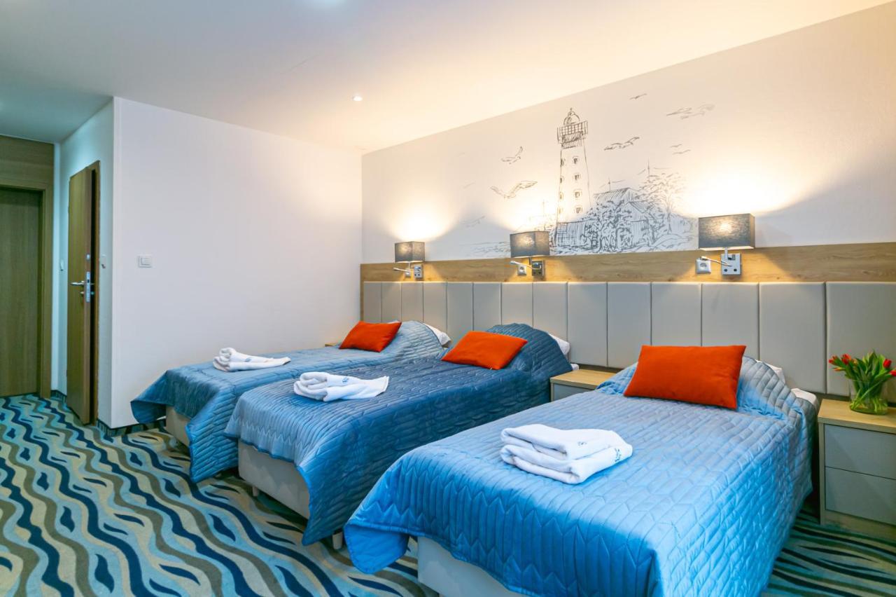 Baginscy Spa Поберово Экстерьер фото