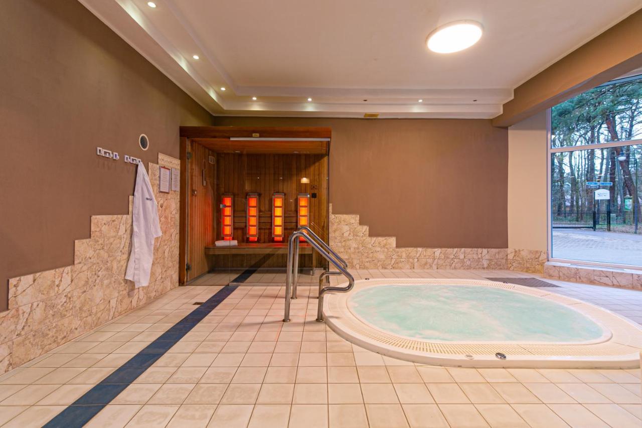 Baginscy Spa Поберово Экстерьер фото