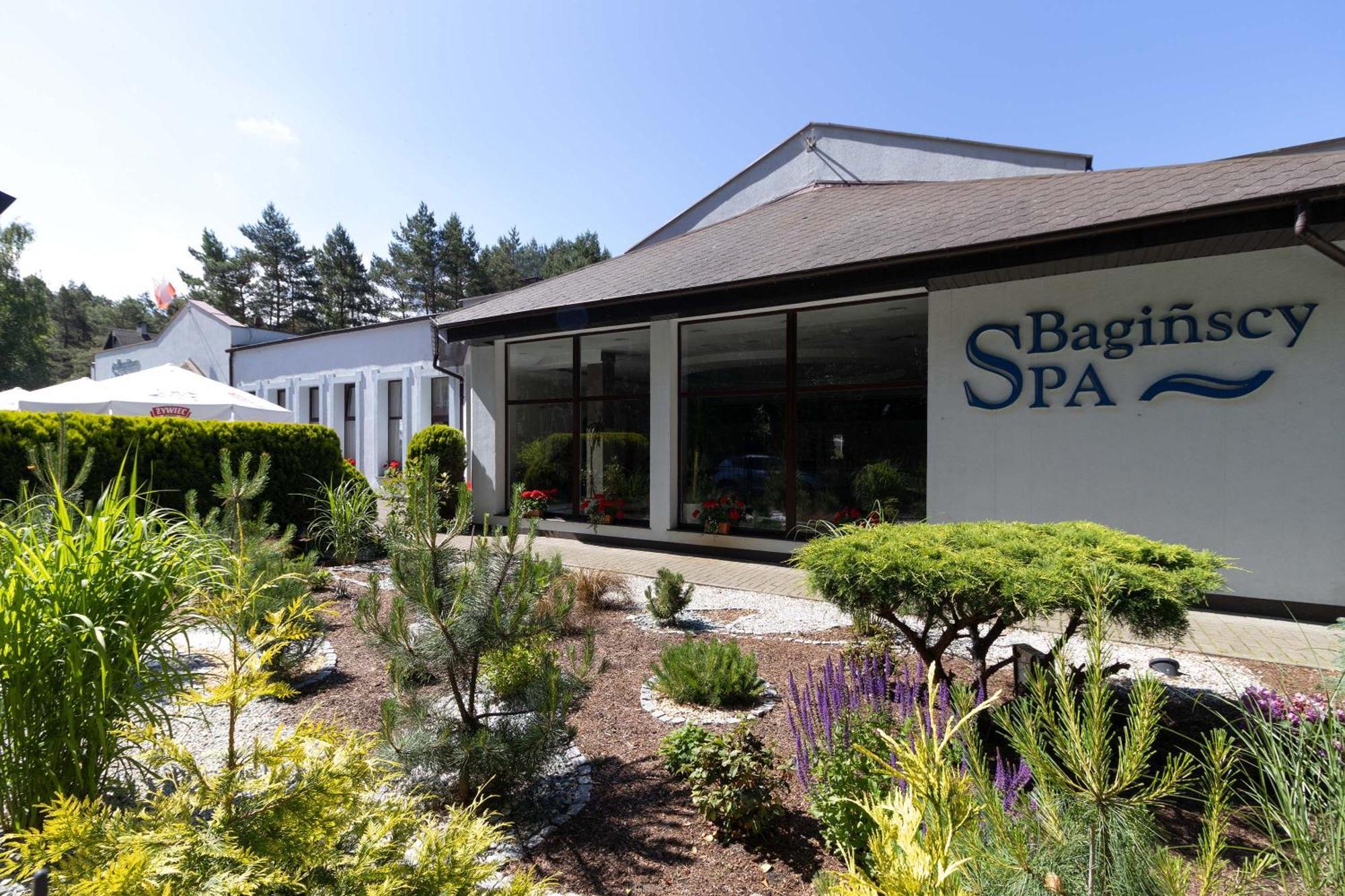 Baginscy Spa Поберово Экстерьер фото
